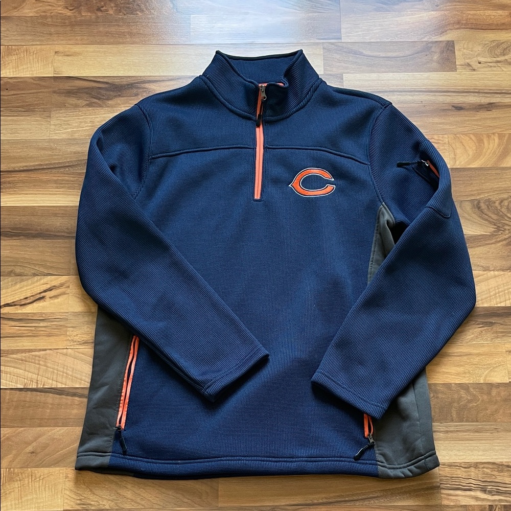 NFL Bears Quarter-Zip Pullover